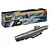 Revell 1/72 scale Type IX C German submarine model kit box and a fully assembled, painted submarine model on a display stand.