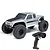 Axial SCX10 III Coyote RC Rock Crawler Electric 4WD 1/10 Scale RTR - Silver AXI-2036T1