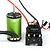 Castle Creations Cobra 10 6S Sensored Brushless ESC and 1412 2100kv Sensored Brushless Motor Combo CSE010017411