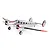 E-Flite RC Plane Beechcraft D18 1.5m BNF Basic with AS3X and Safe Select Technology EFL106250