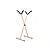FMS Gold Aluminium Adjustable V2 Airplane Stand ZB023-GD