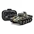 Tamiya Panther Type G Late Version with Control Unit RC Tank Electric 1/35 Scale Kit 48219