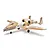 E-Flite RC Plane UMX A-10 Thunderbolt II 560mm Twin EDF Jet BNF Basic with AS3X and Safe Select Technology EFLU6550