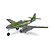 E-Flite RC Plane UMX Me 262 660mm EDF Jet BNF Basic with AS3X and Safe Select Technology EFLU31050