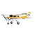 FMS RC Plane Ranger EP V2 Reflex V3 1.2m PNP - Yellow FMS147PYL-REFV3