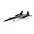 E-Flite RC Plane SR-71 Blackbird 500mm Twin EDF Jet BNF Basic with AS3X and Safe Select Technology EFL02050