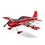 E-Flite RC Plane Eratix 3D FF (Flat Foamy) 860mm BNF Basic with AS3X and Safe Select Technology - Red EFL01950