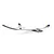 E-Flite RC Plane Night Radian 2.0m Glider BNF with AS3X and SAFE Technology EFL36500
