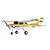 FMS RC Plane Ranger EP V2 Reflex V3 1.2m RTF - Yellow FMS147RYL-REFV3