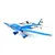 E-Flite RC Plane Commander mPd 1.4m 3D Aerobatic BNF Basic with AS3X and Safe Select Technology EFL14850