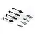 ARRMA 1.5mm Black Body Pins w/Clip Retainer 4Pcs AR390178