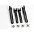 Traxxas Splined Half Long Shaft Set w/ 4 U Joints 4951X