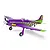 E-Flite RC Plane UMX P-51D Voodoo 500mm 3D Aerobatic BNF with AS3X and Safe Select Technology EFLU4350