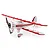 E-Flite RC Plane UMX Waco 550mm 3D Aerobatic BNF Basic with AS3X and Safe Select Technology - White EFLU53550