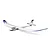E-Flite RC Plane Night Radian 2.0m Glider PNP EFL36750