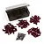 Yeah Racing Aluminium and Titanium Screw Kit with Carry Box TSAS-0044RD