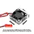 GPM Aluminium 35mm 20000rpm Cooling Fan FAN3510M-BK