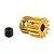 HSP Brass 14T 0.6Mod Pinion Gear 11144B