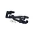GPM Black Aluminium Steering Bellcrank/Drag Link Assembly MGG048-BK