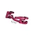 GPM Red Aluminium Steering Bellcrank/Drag Link Assembly MGG048-R
