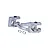 GPM Silver Aluminium Steering Bellcrank/Drag Link Assembly MGG048-S