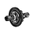 GPM Carbon Steel and Aluminium 47T 1Mod Complete Differential - Black MKV647S-BK