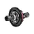 GPM Carbon Steel and Aluminium 47T 1Mod Complete Differential - Red MKV647S-R