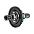 GPM Carbon Steel and Aluminium 50T 1Mod Complete Differential - Green MKV650S-G