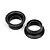 HPI Nitro Engine Black Exhaust Header Seal 2Pcs 101002