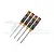A set of four GPM Racing hex drivers in 1.5mm, 2.0mm, 2.5mm, and 3.0mm sizes with black and orange knurled handles.