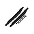 GPM Aluminium Rear Lower Trailing Arms - Black RBX014RN-BK
