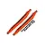GPM Aluminium Rear Lower Trailing Arms 2Pcs - Orange RBX014RN-OR