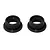 HPI Nitro Engine Black Exhaust Header Seal 2Pcs 105895