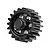 GPM Carbon Steel 20T 1.5Mod Idler Gear TPS020TS-BK