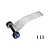 GPM Stainless Steel Wheelie Bar - Blue XRTM040R-B