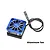 GPM Aluminium 30x30x10mm 20000rpm Cooling Fan - Blue XRTM051FAN-B