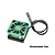 GPM Aluminium 30x30x10mm 20000rpm Cooling Fan - Green XRTM051FAN-G
