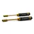 Yeah Racing Aluminium 1/4" and 11/32" Nut Driver Wrenches 2Pcs - Black/Gold YT-0249BK/GD