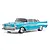 Kyosho Fazer Mk2 1957 Chevrolet Bel Air Coupe RC Car Electric 4WD 1/10 Scale RTR 34433T1C