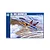 Trumpeter 1/32 scale EA-18G Growler plastic model kit box art featuring an illustration of the jet in flight over a mountainous landscape.