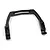 Yeah Racing Aluminium Sanwa M17 Carrying Handle with Dial - Black/Red YA-0764BK/RD