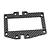 Yeah Racing Carbon Fibre 2.5mm Motor Mount Plate - Silver TAF1-007BK/SV