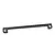 Yeah Racing Carbon Fibre 2.0mm Battery Side Stopper - Silver TAF1-010BK/SV