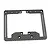 Yeah Racing Carbon Fibre 2.0mm Rear Suspension Plate - Silver TAF1-004BK/SV