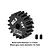 GPM Carbon Steel 19T 32dp/0.8Mod Pinion Gear MG319T/0.8M-BK