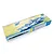 Trumpeter 1/350 scale USS Indianapolis CA-35 1944 plastic model kit box showing artwork of the ship at sea.