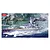 Academy 1/350 German Pocket Battleship Admiral Graf Spee Scaled Plastic Model Kit 14103