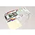 Kyosho 1/10 2014 Beetle Unpainted Body Shell - Clear SCB002C