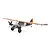 E-Flite RC Plane Micro Scrappy 800mm BNF Basic with AS3X and Safe Select Technology EFL02150D