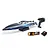 Pro Boat Sonicwake 24" Brushless Electric RC Speed Boat - Blue PRB-1992T2